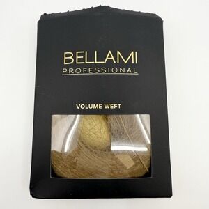 Bellami Professional Volume Weft Extension 20" Bronde Marble Blend #4/22 NEW
